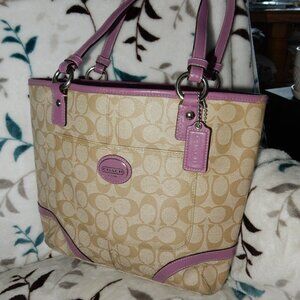 Coach tote